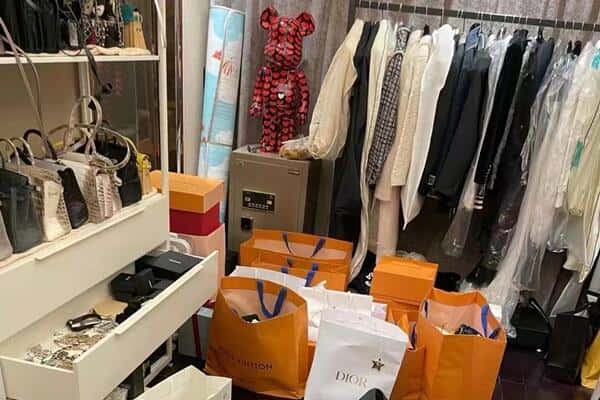 河源紫金县回收一线品牌衣服